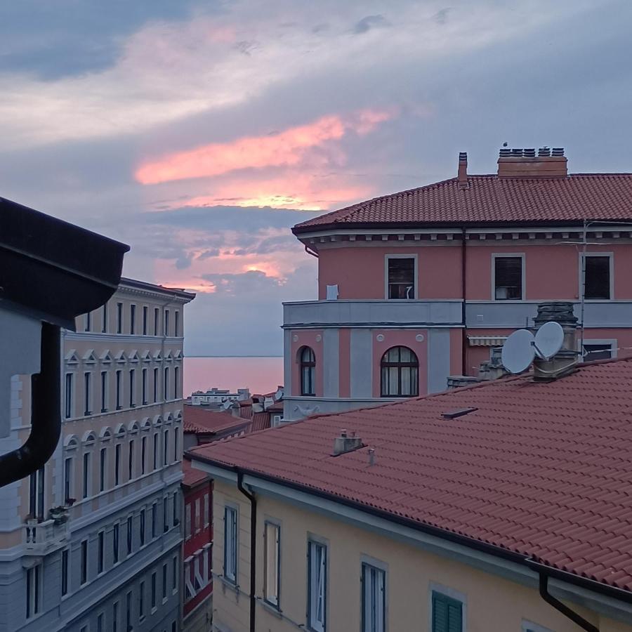 Galleria Sul Mare Триест Экстерьер фото