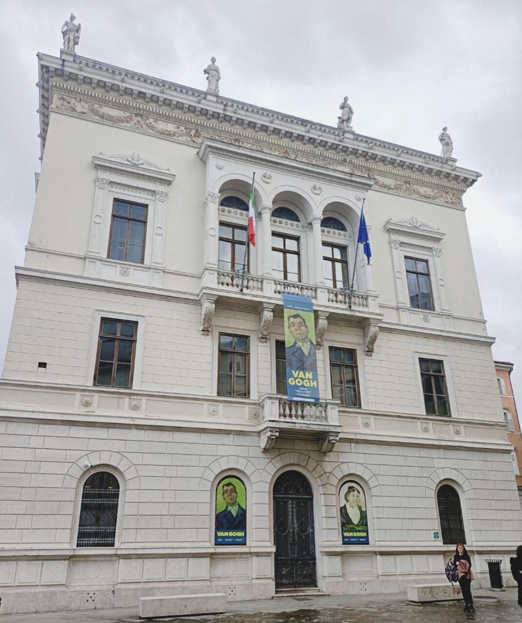 Galleria Sul Mare Триест Экстерьер фото