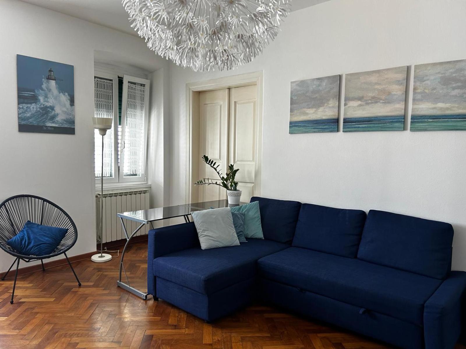 Galleria Sul Mare Триест Экстерьер фото